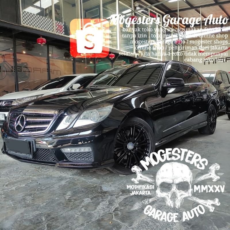 Jual Bumper Bemper MercedesBenz Mercy Merci W212 AMG prefacelift non ...
