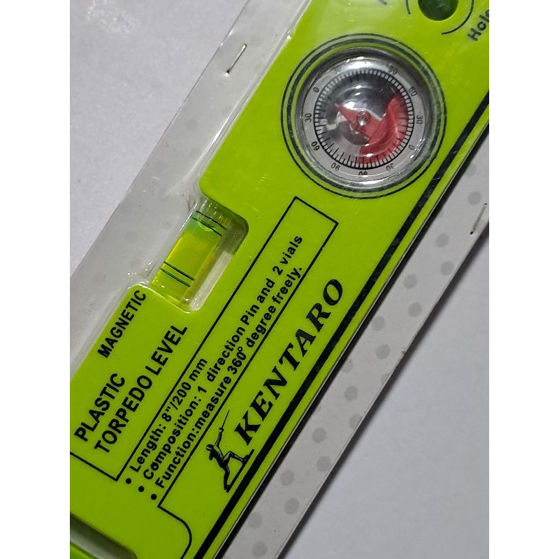 Jual Waterpass magnet torpedo Kentaro waterpas 8