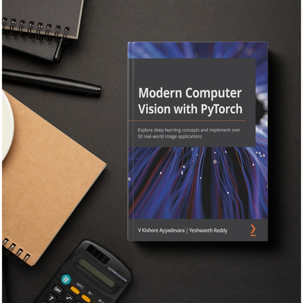 Jual Modern Computer Vision with PyTorch: Explore deep learning ...