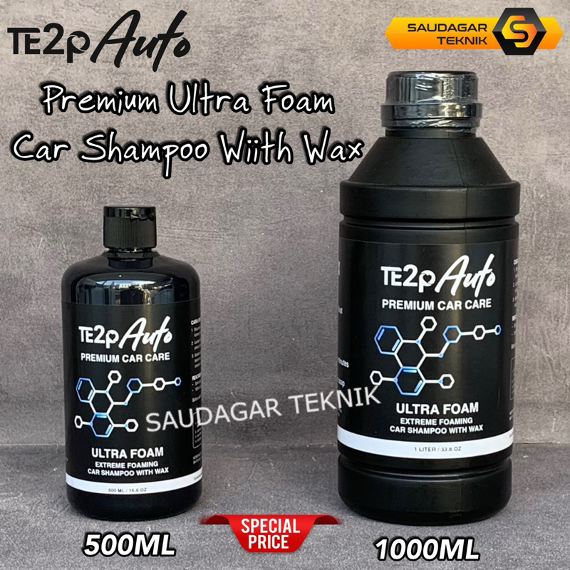 Jual Te2p Auto Ultra Snow Shampoo Foam Lance Jet Cleaner Sabun Shampo ...