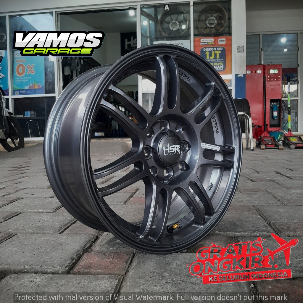 Jual VELG MOBIL RACING RING 15 BOON 1419 BOROKO 04 HSR R15 PELEK MOBIL ...