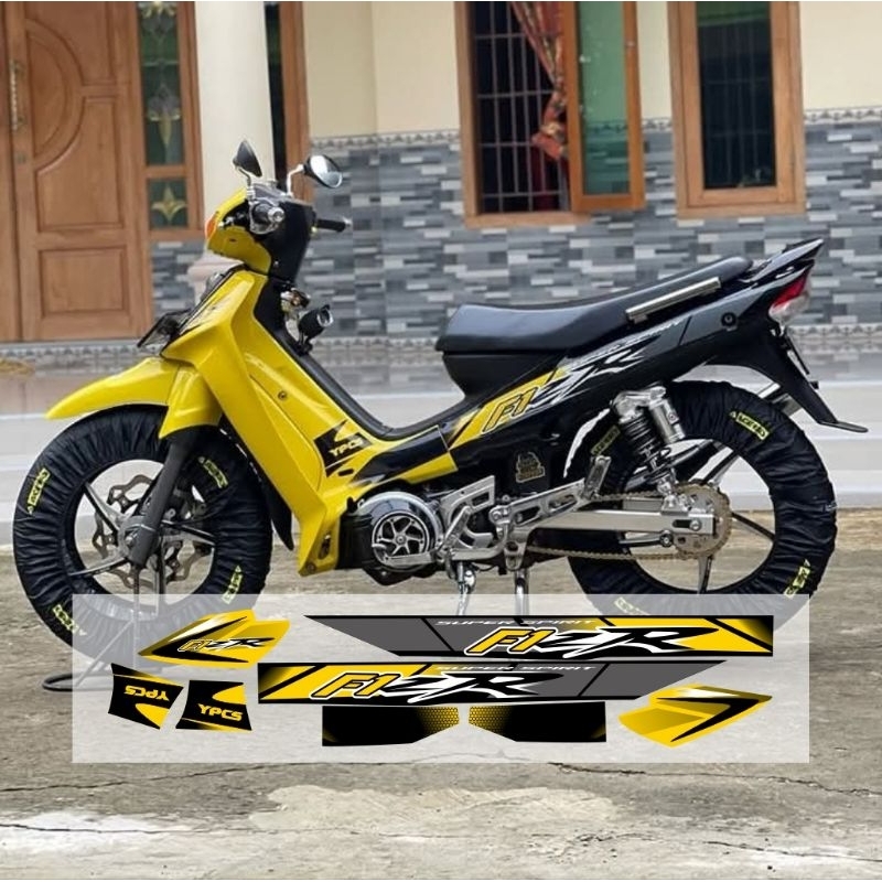 Jual STRIPING FIZR MALAYSIA SPORT STIKER FIZ R PREMIUM | Shopee Indonesia