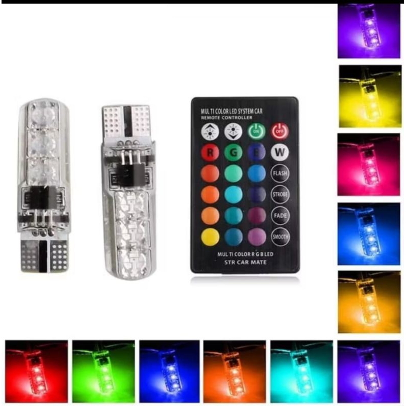 Jual LAMPU REMOTE RGB | Shopee Indonesia