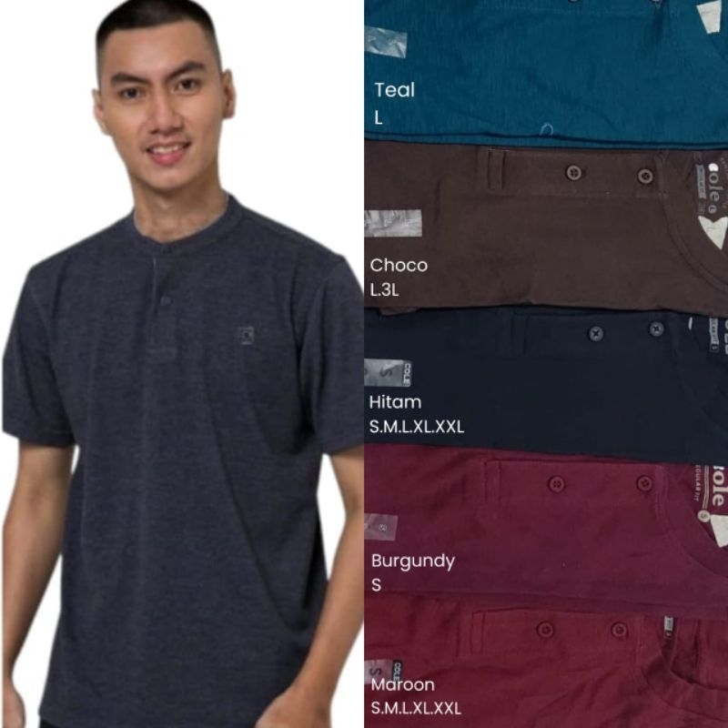 Jual Kaos Oblong kancing krah shanghai by col3 100% original store ...