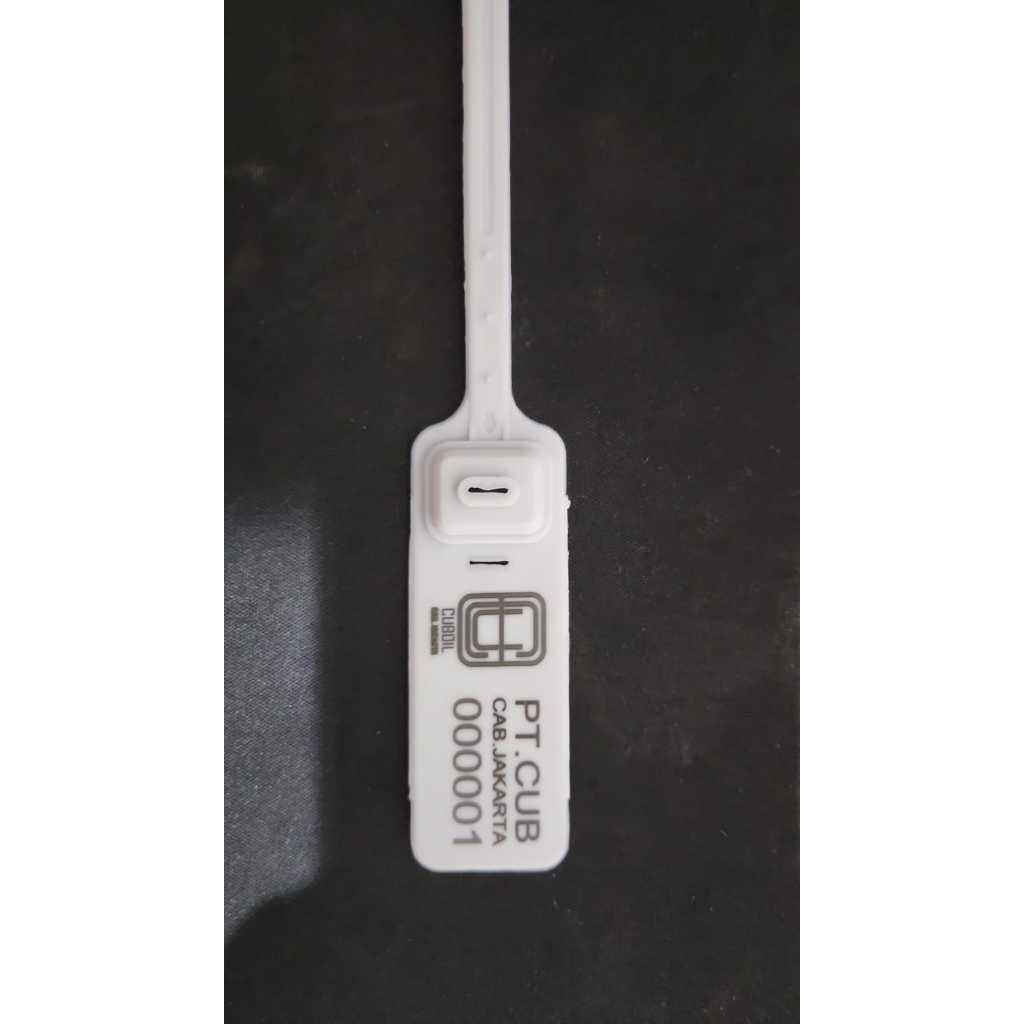 Jual Segel Sekurity plastik / segel locis /segel mobil kontainer/segel ...