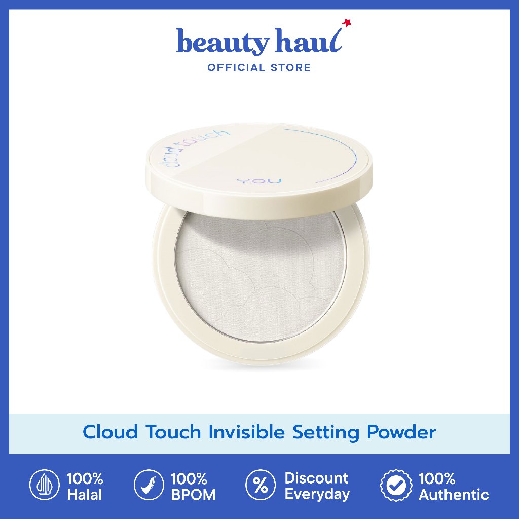 Jual YOU BEAUTY Cloud Touch Invisible Setting Powder | Shopee Indonesia