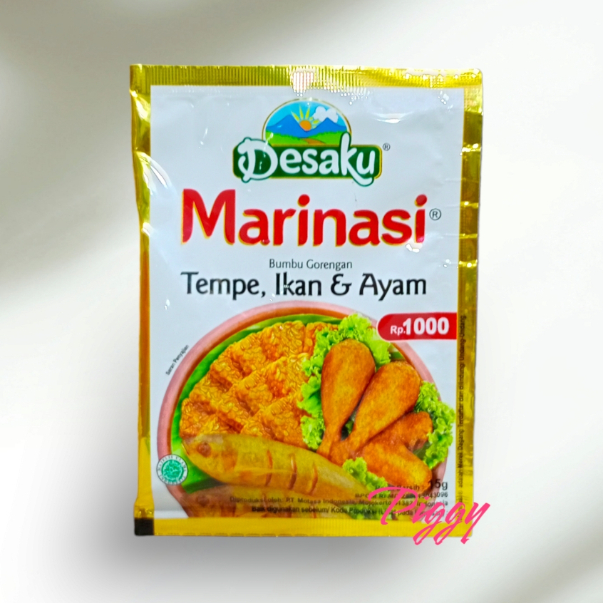 Jual Desaku Bumbu Marinasi untuk Goreng Tempe, Ikan, dan Ayam 15gr