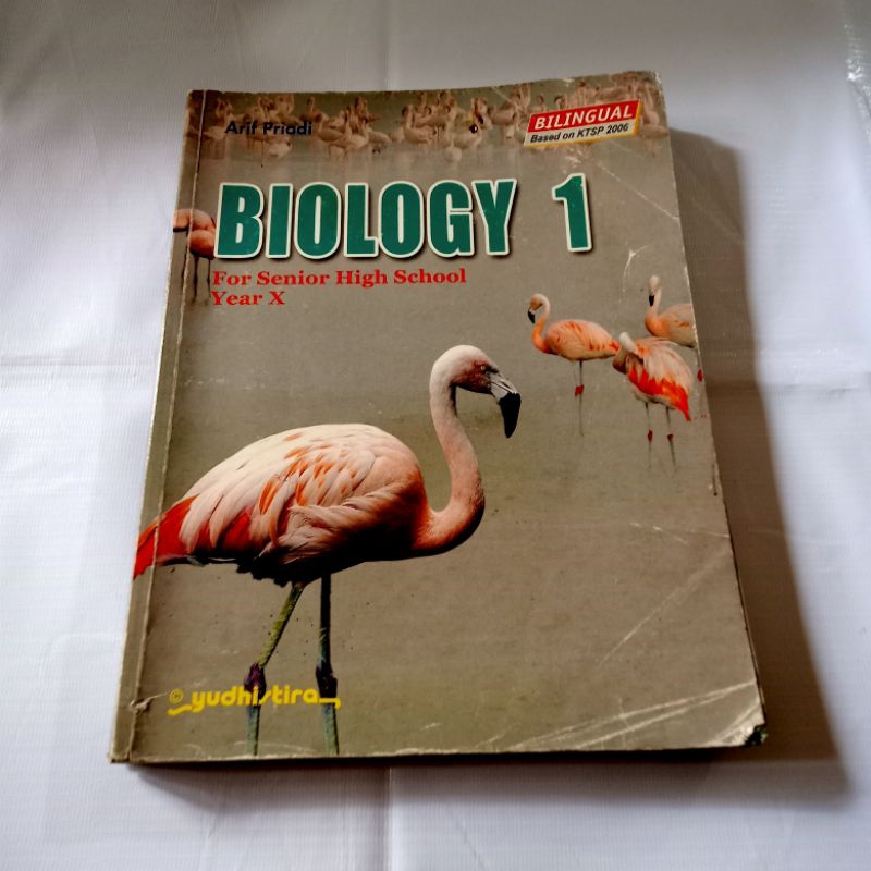 Jual BIOLOGY 1 FOR SENIOR HIGH SCHOOL YEAR X BILINGUAL | Shopee Indonesia