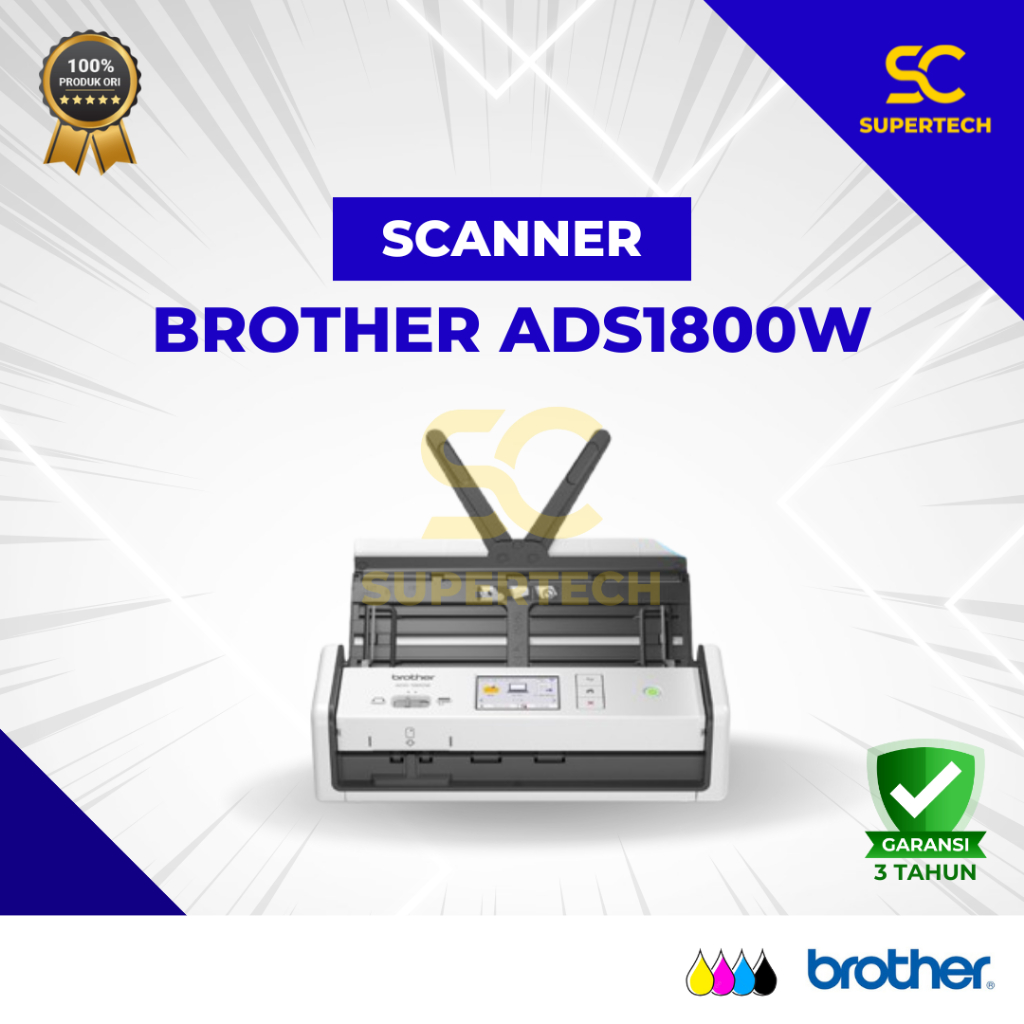Jual Scanner Dokumen ADS1800W | ADS-1800W (Wireless) | Shopee Indonesia