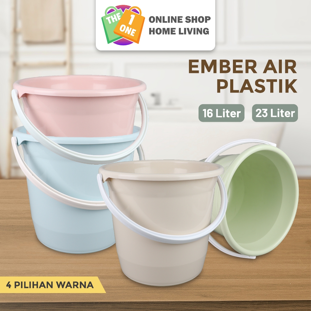 Jual Ember Plastik Ember Air Ember Plastik Tebal Ukuran 16 Dan 23 Liter ...