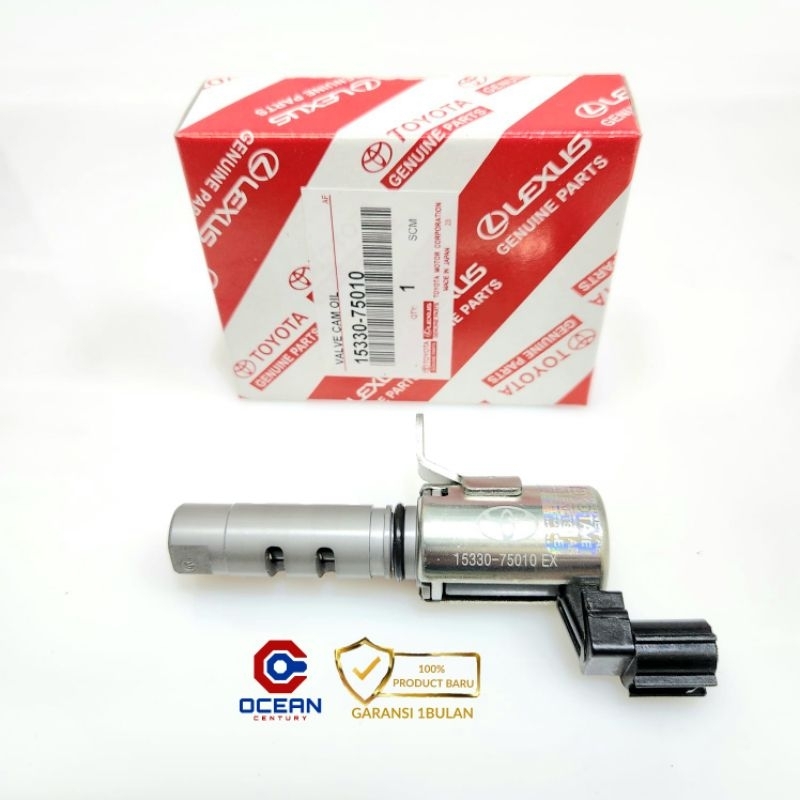 Jual SENSOR OLI VVTI INNOVA HILUX FORTUNER BENSIN ORI GARANSI 1BULAN ...