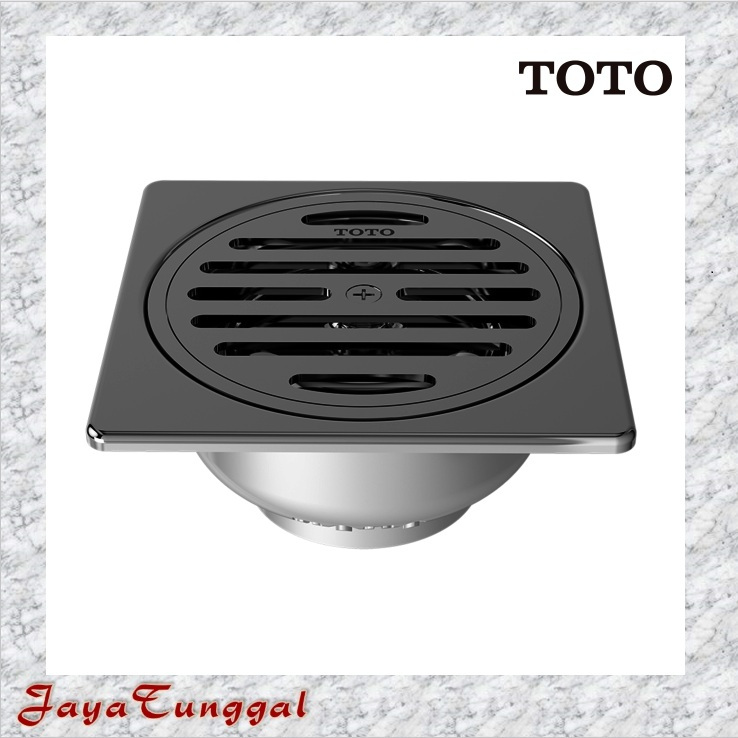 Jual TOTO FLOOR DRAIN / SARINGAN GOT WITH SQUARE FLANGE TX1EB (TANPA ...
