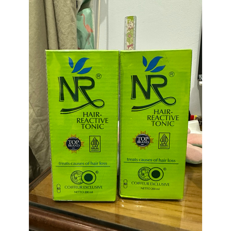 Jual Hair Tonic NR Hairloss Treatment | Hair Tonic Rambut Rontok | Hair ...