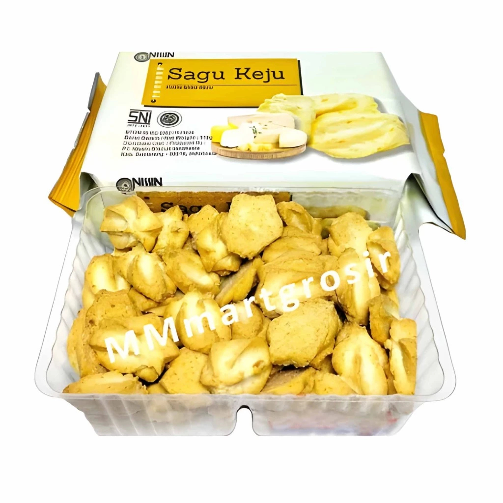 Jual Biskuit Kukis Sagu Rasa Keju Nissin Cookies Sagu Keju 110gr Renyah ...