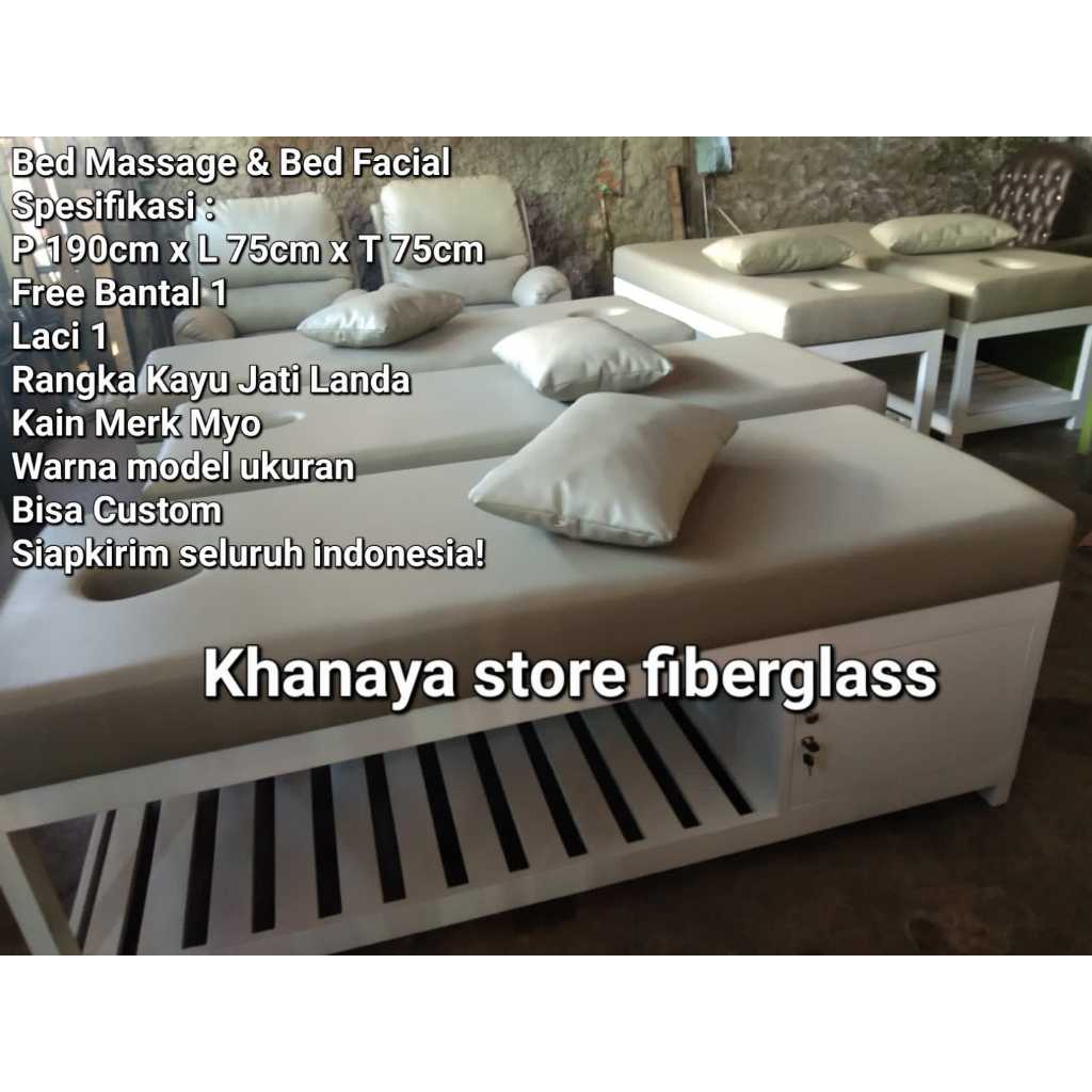 Jual Bed Massage Ranjang dipan meja pijat terapi Refleksi facial ...