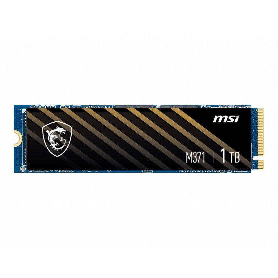 Jual MSI SPATIUM M371 SSD 1TB M.2 NVMe PCIe Gen 3 | Shopee Indonesia
