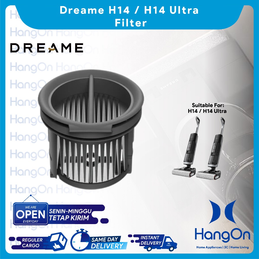 Jual Dreame Filter H14 / H14 Ultra Vacuum Cleaner | Shopee Indonesia