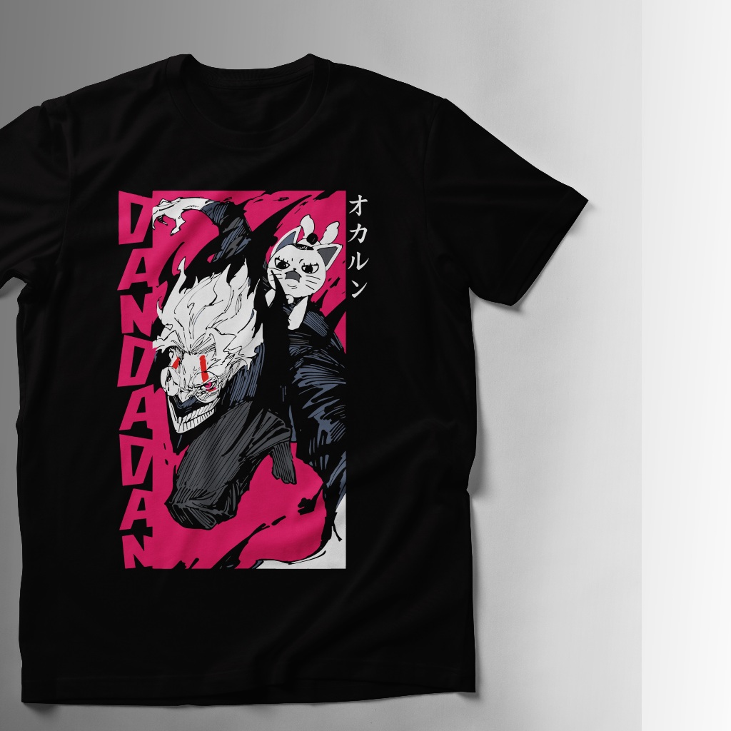 T-shirt Anime Dandadan - Okarun Et Momo Ayase - Design Exclusif - Toutes Tailles Disponibles - Cadeau Fan