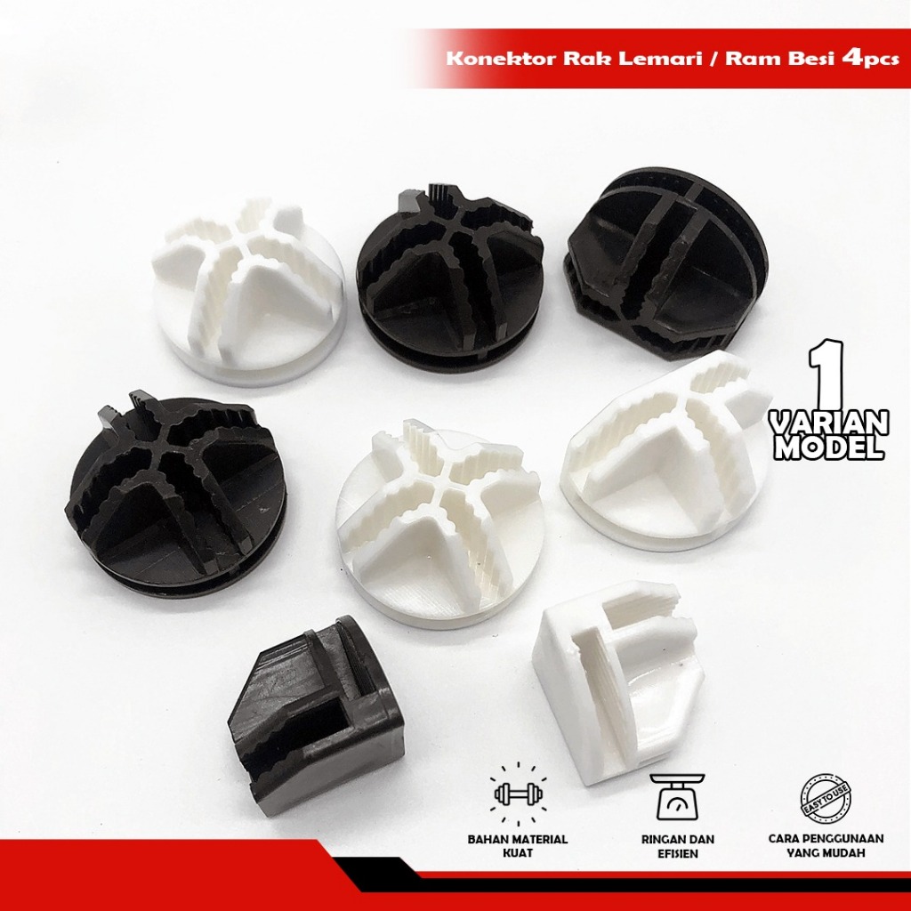 Jual Konektor Rak Lemari/Ram Besi 4pcs | Shopee Indonesia