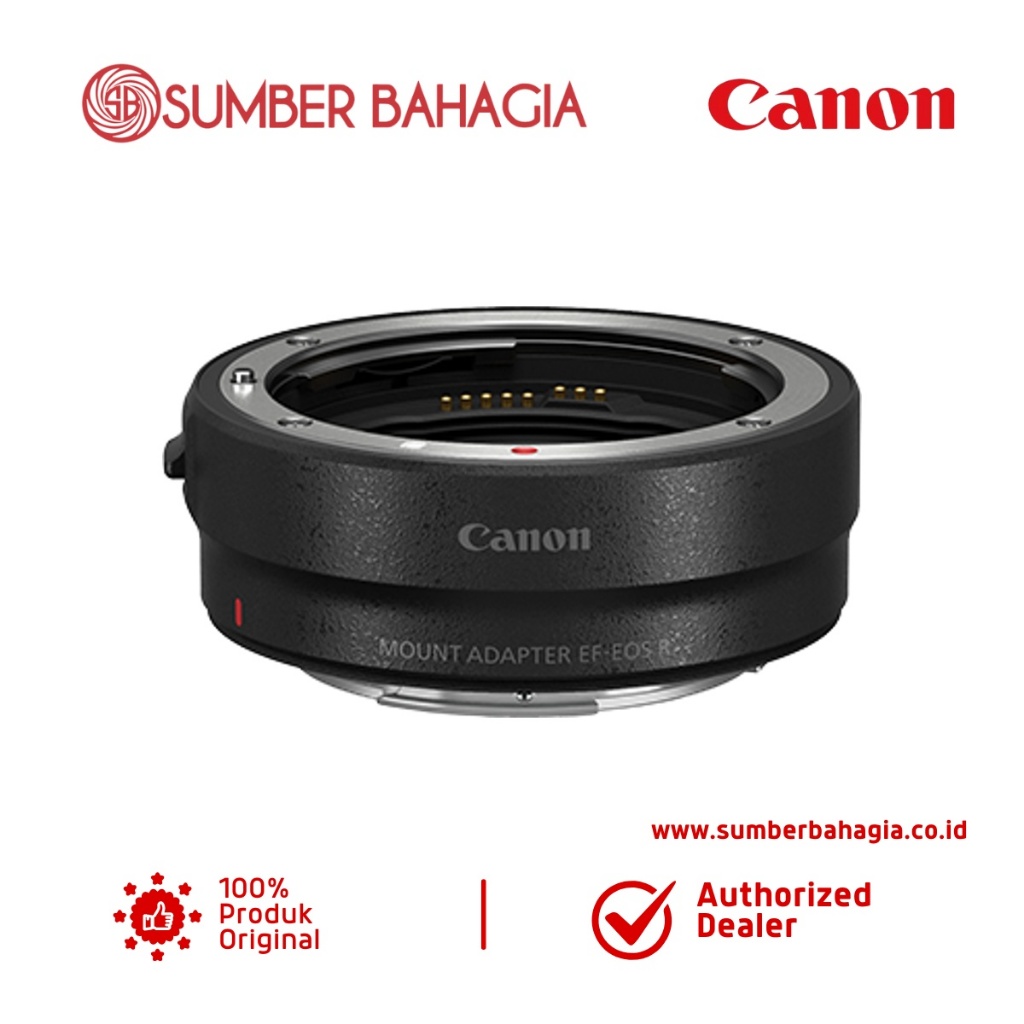 Jual Canon EF-EOS R Mount Adapter | Shopee Indonesia