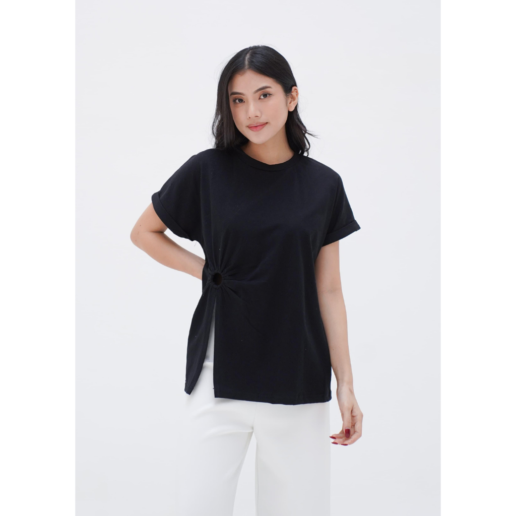Jual (COD) OH Fashion Derla Blouse Wanita #2G09 | Shopee Indonesia