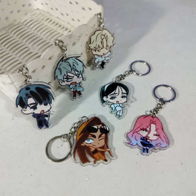 Jual ALIEN STAGE keychain - Gantungan Kunci Anime ALNST | Shopee Indonesia