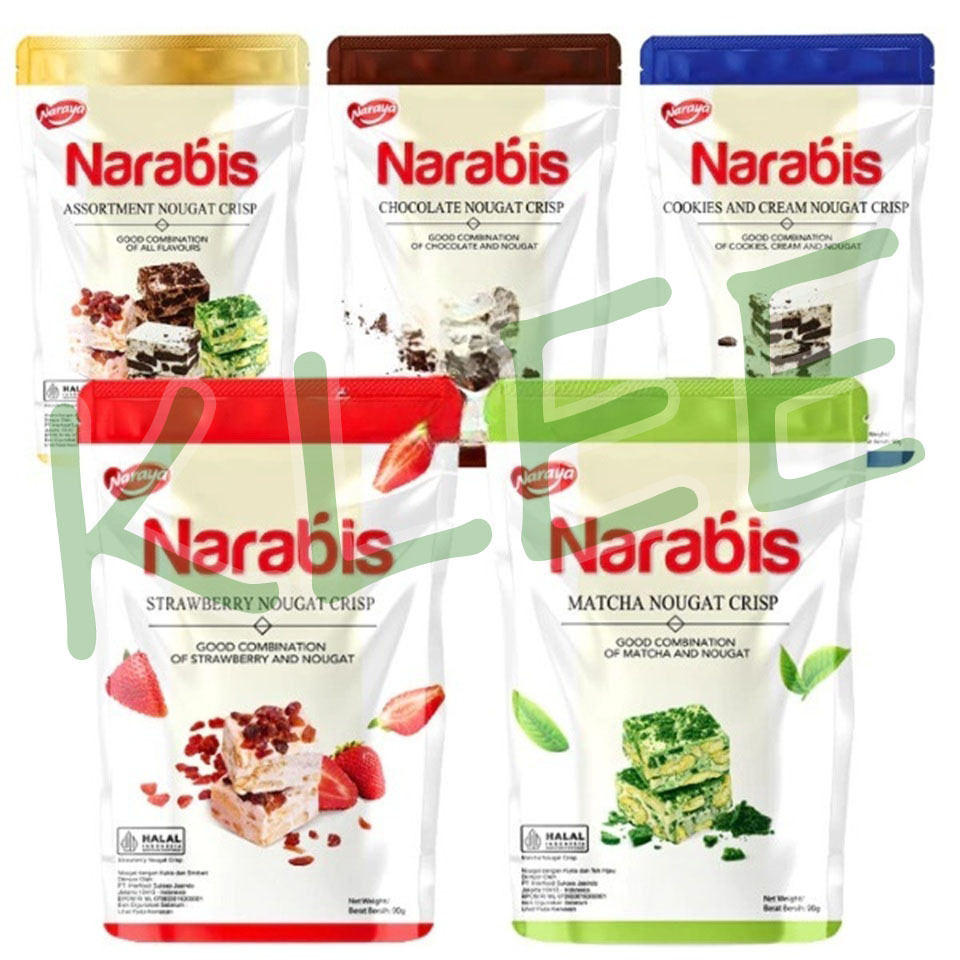 Jual EG Naraya Narabis Nougat - Assorment Chocolate Crumbs Matcha ...