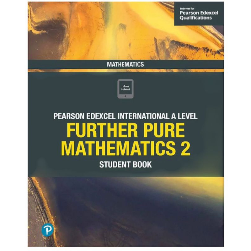 Jual PEARSON EDEXCEL INTERNATIONAL A LEVEL FURTHER PURE MATHEMATICS 2 