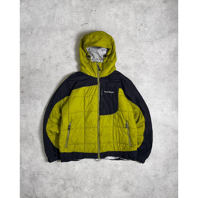 Jual JAKET BULANG BULU ANGSA PADDED PUFFER MONTBELL OUTDOOR JAKET ...