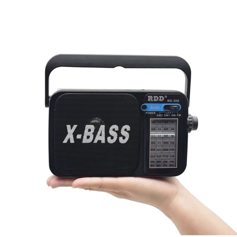 Jual {COD}Radio Speaker FM/AM Portable Murottal Mini RD-306 Pocket ...