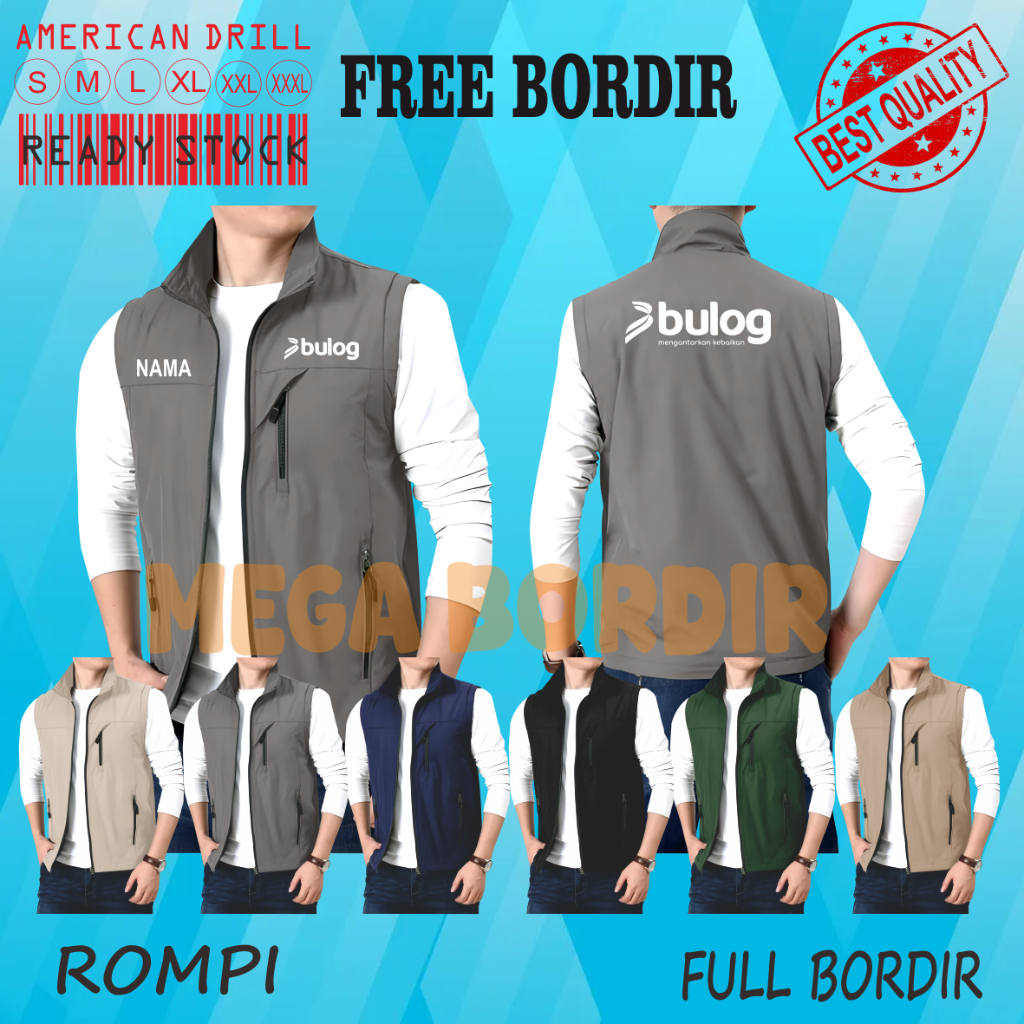 Jual Rompi Pria,Rompi Motor,Rompi Terlaris,Rompi Formal,Rompi Terbaru ...