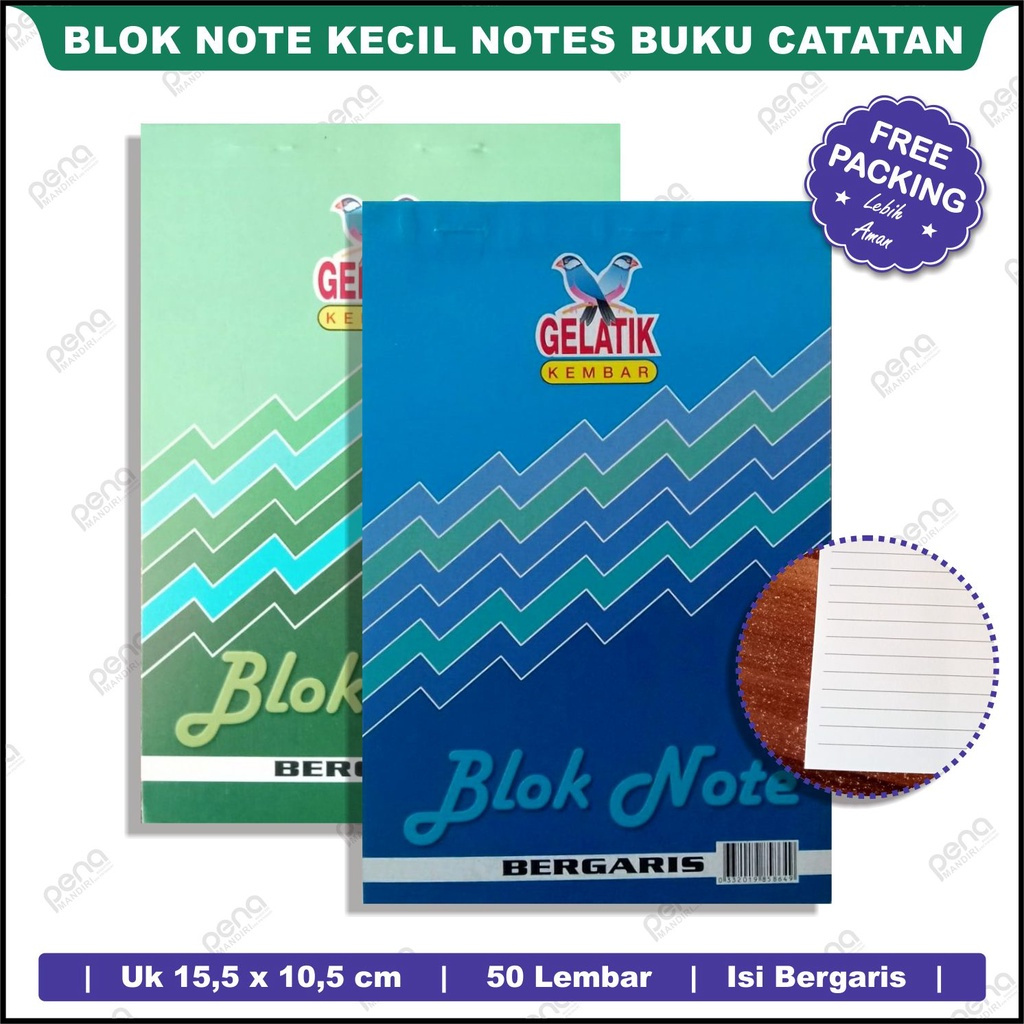 Jual Blok Note Kecil Notes Buku Catatan | Shopee Indonesia