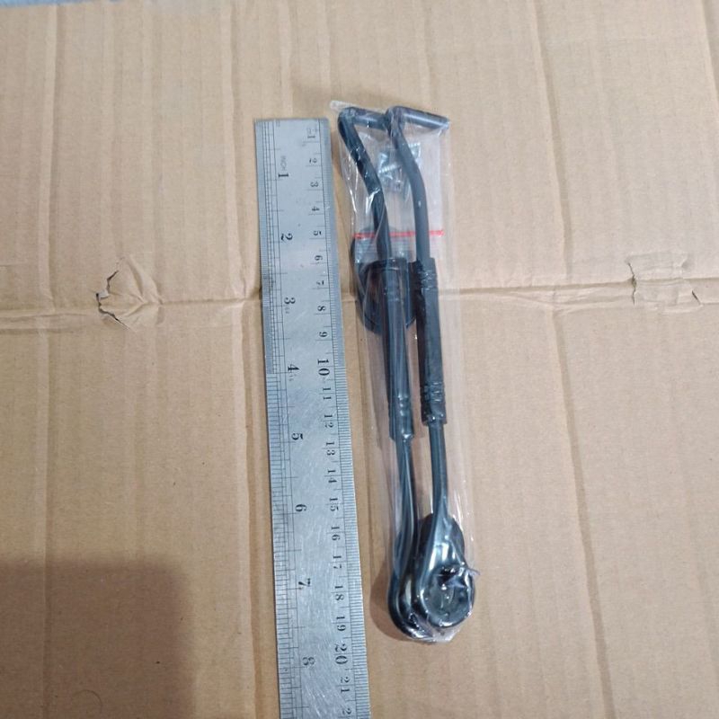 Hak Angin 8" HITAM Harga 2 pcs / Kait Jendela 20 cm / Cantolan Jendela / Hak Jendela 20 cm Hitam