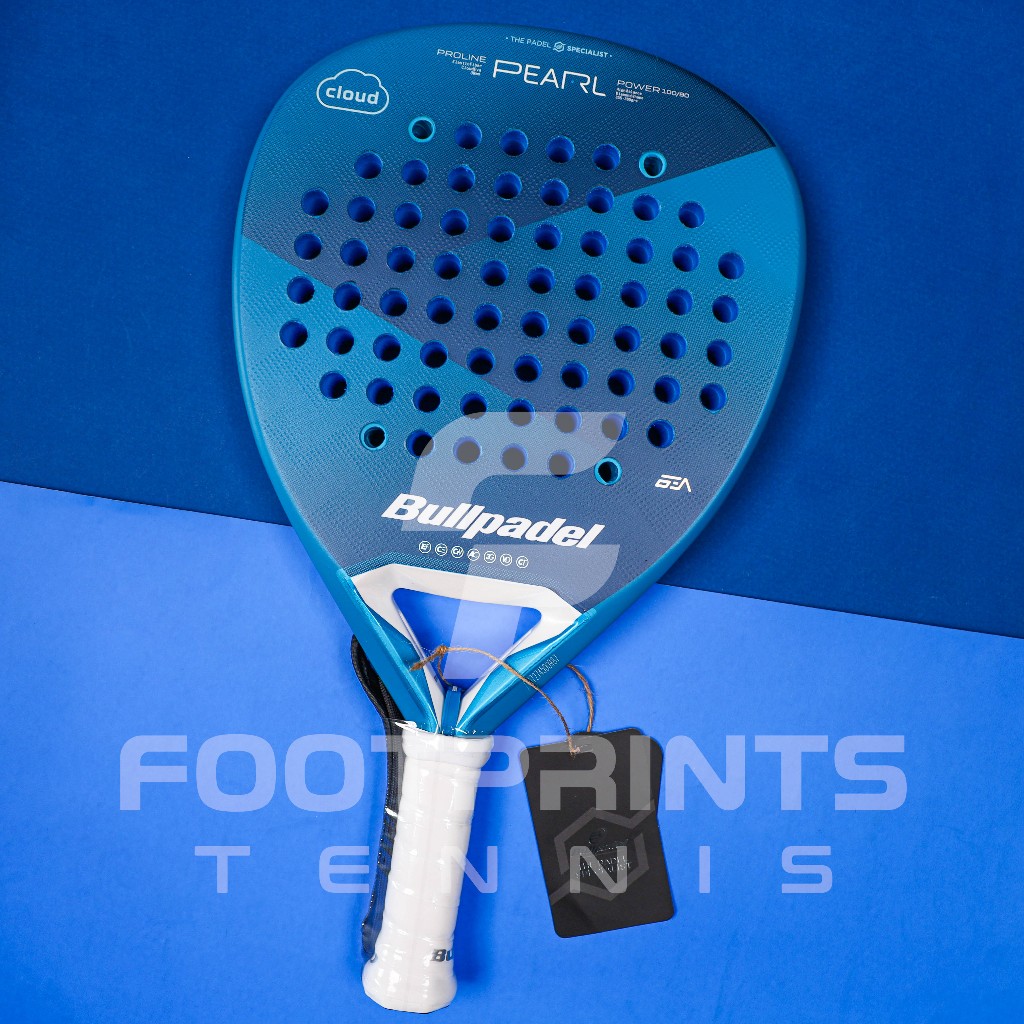 Jual Padel Racket Bullpadel Pearl Cloud 25 Raket Original 2025 | Shopee ...