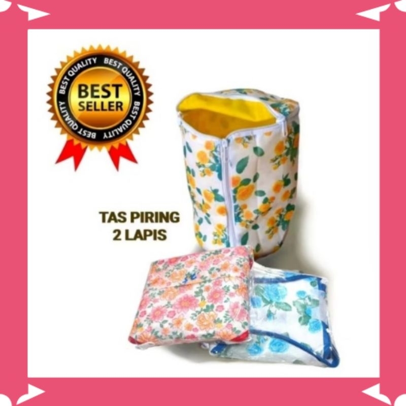 Jual RAK PIRING DAN MANGKOK 2 LAPIS, TAS PIRING, TEMPAT PIRING, BOX ...