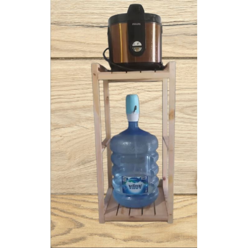 Jual Rak galon air mineral/mejikom | Shopee Indonesia