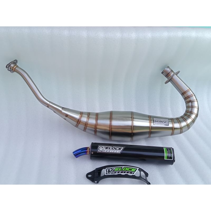 Jual Knalpot Ninja R RR SS Stainles Fast-Tech Model Cobra Original ...