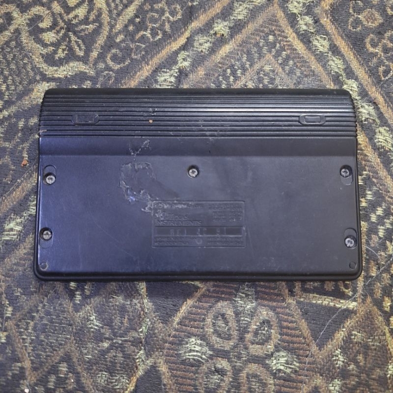 Calculette ti texas instrument galaxy 9 - Collection