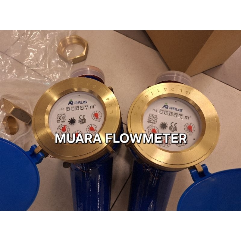 Jual flowmeter air 1.5 inch arus lxsg 40 - water meter air bersih 1 1/2 ...