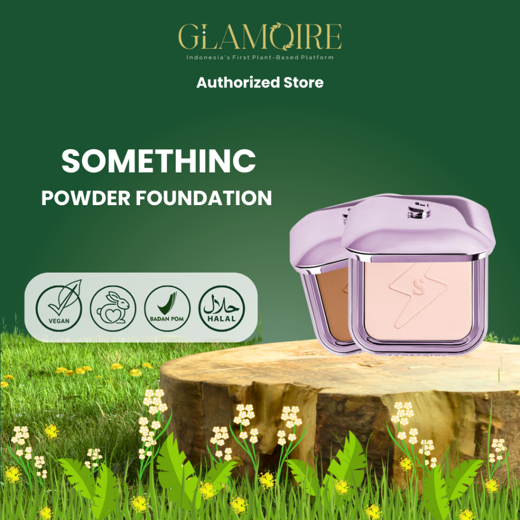 Jual Glamoire - SOMETHINC Copy Paste COVERBLUR ™ Powder Foundation 12g ...