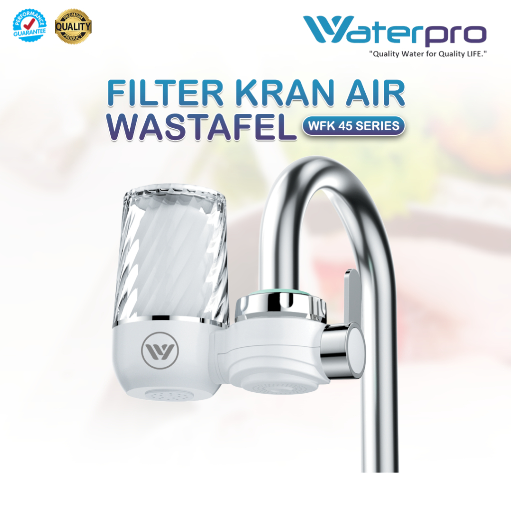 Jual FILTER KRAN AIR WASTAFEL PRAKTIS WATERPRO WFK-45 PCB | Shopee ...