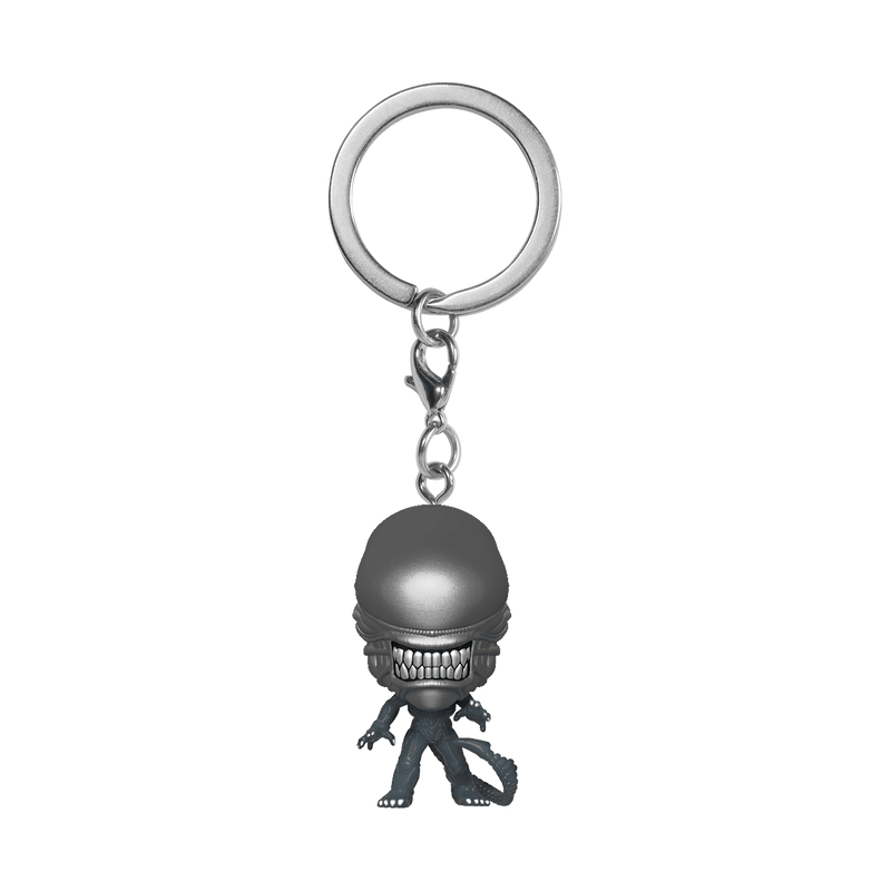 Funko Pop! Keychain – Xenomorph Alien 40th – Porte-clés Officiel – Figurine En Vinyl