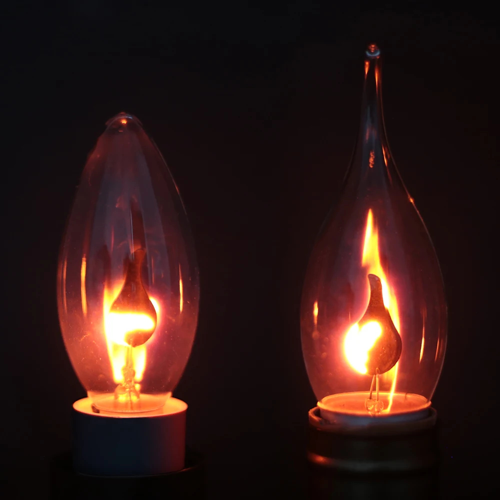 Jual Lampu LED Api Nyala Membara Realistis Unik Dekorasi Hias Bohlam ...