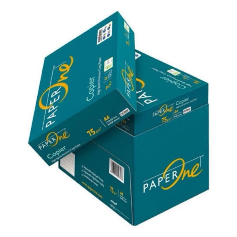 Jual Kertas Paper One High Speed Premium Copy Paper A4 HVS 75gsm 75 gsm ...