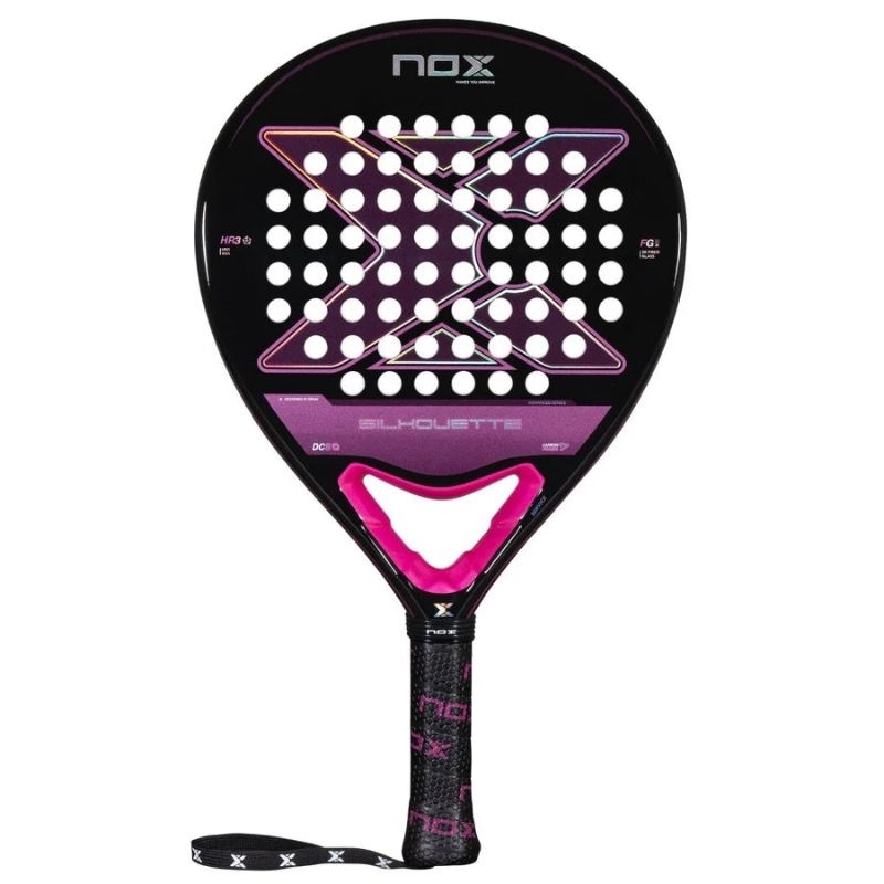 RAQUETE DE PADEL NOX SILHOUETTE 2023 - Loja Propadel