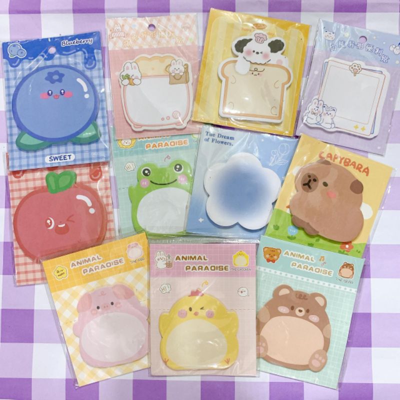 Jual Sticky Notes Notepad Memo | Shopee Indonesia