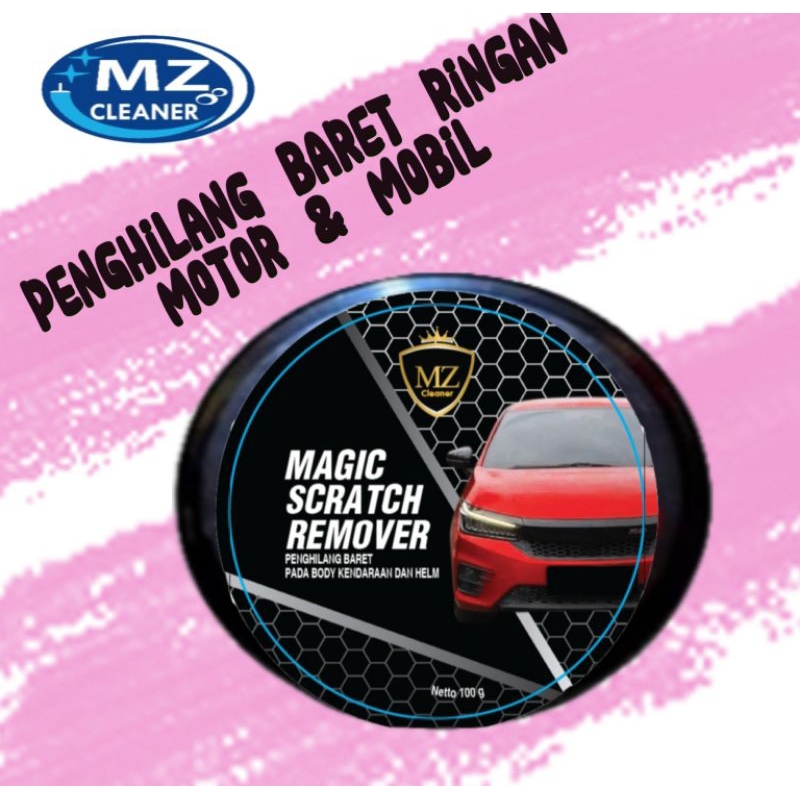 Jual MZ compond 100 g /50 g penghilang baret goresan ringan motor/mobil ...