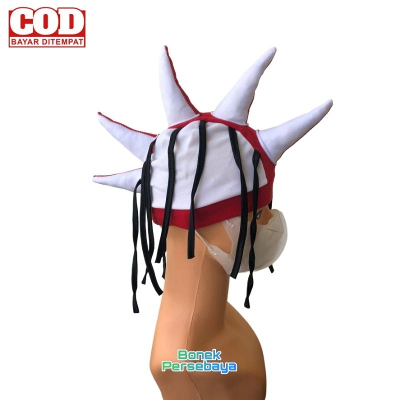 Jual Topi Punk Indonesia Gaya Rambut Unik - Supporter Bola Untuk Pesta ...