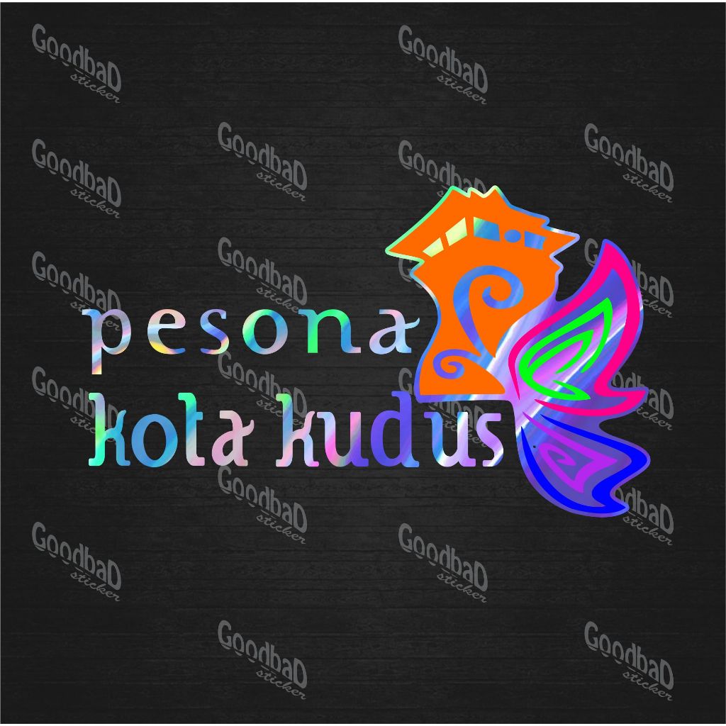 Jual STICKER CUTTING PESONA INDONESIA KOTA KUDUS | Shopee Indonesia