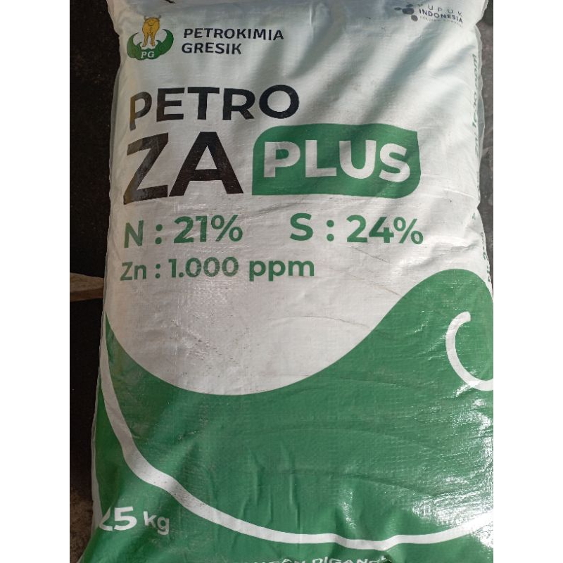 Jual ZA plus petro@25kg,za plus zing | Shopee Indonesia
